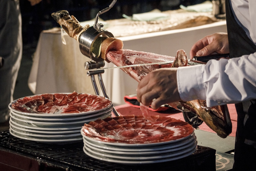 jambon - Cochon ibérique noir