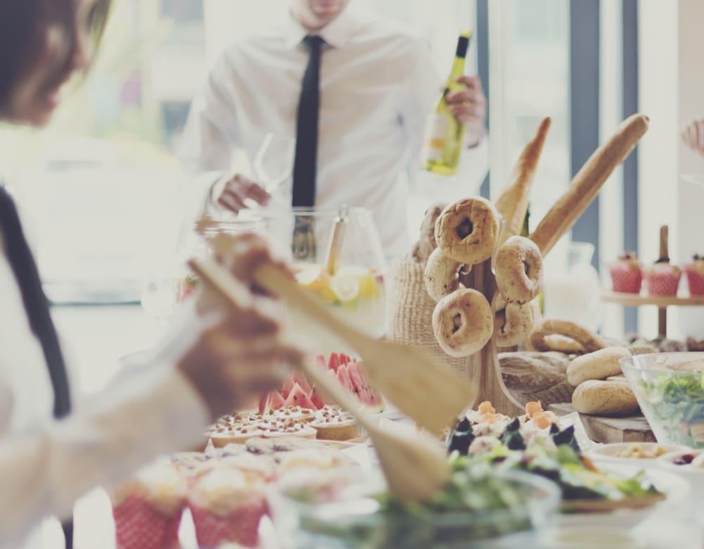 Petit déjeuner - Buffet